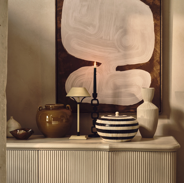 CoreGrisewood Petite Cordless Lamp – Antique Brass
