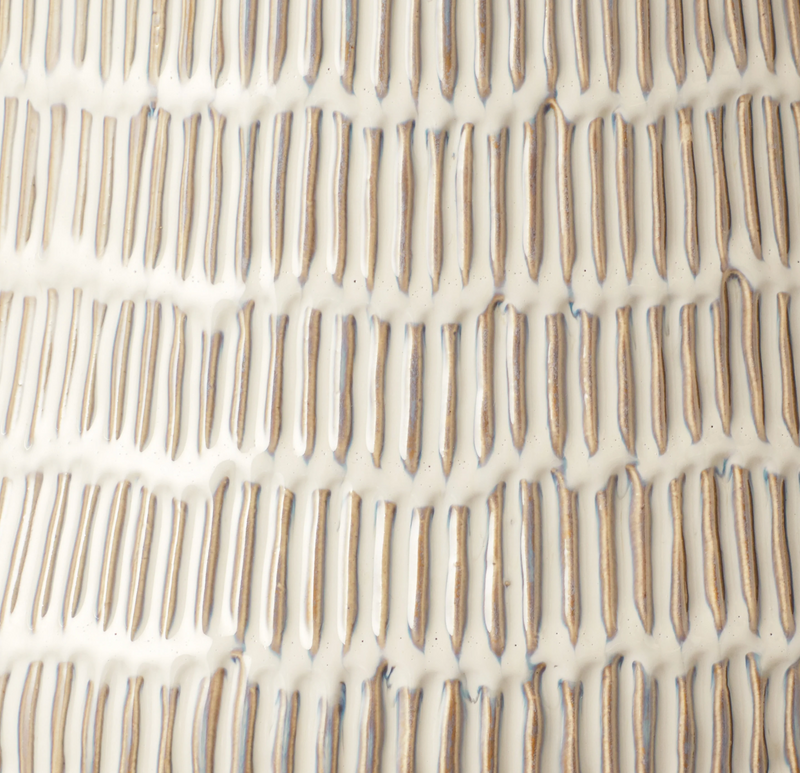 CoreKinzig Sculpted Table Lamp – Taupe